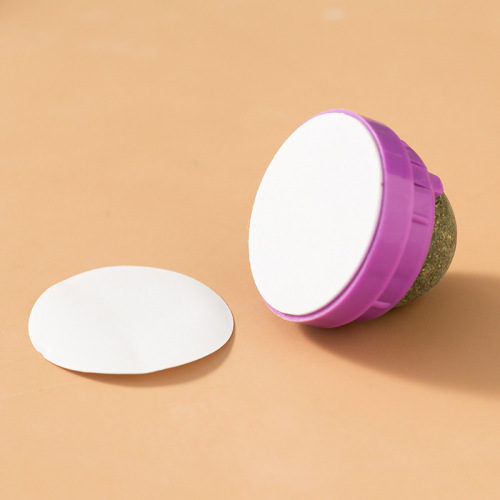 New catnip ball, cat licking and rotating ball, cat candy, teeth grinding and teeth cleaning, cat chewing toy manufacturer wholesale