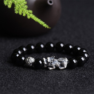 ��Ȼ��ҫʯ��� ����S925�y�X���������yҫʯ ��Ů����Ȧˮ���ִ�