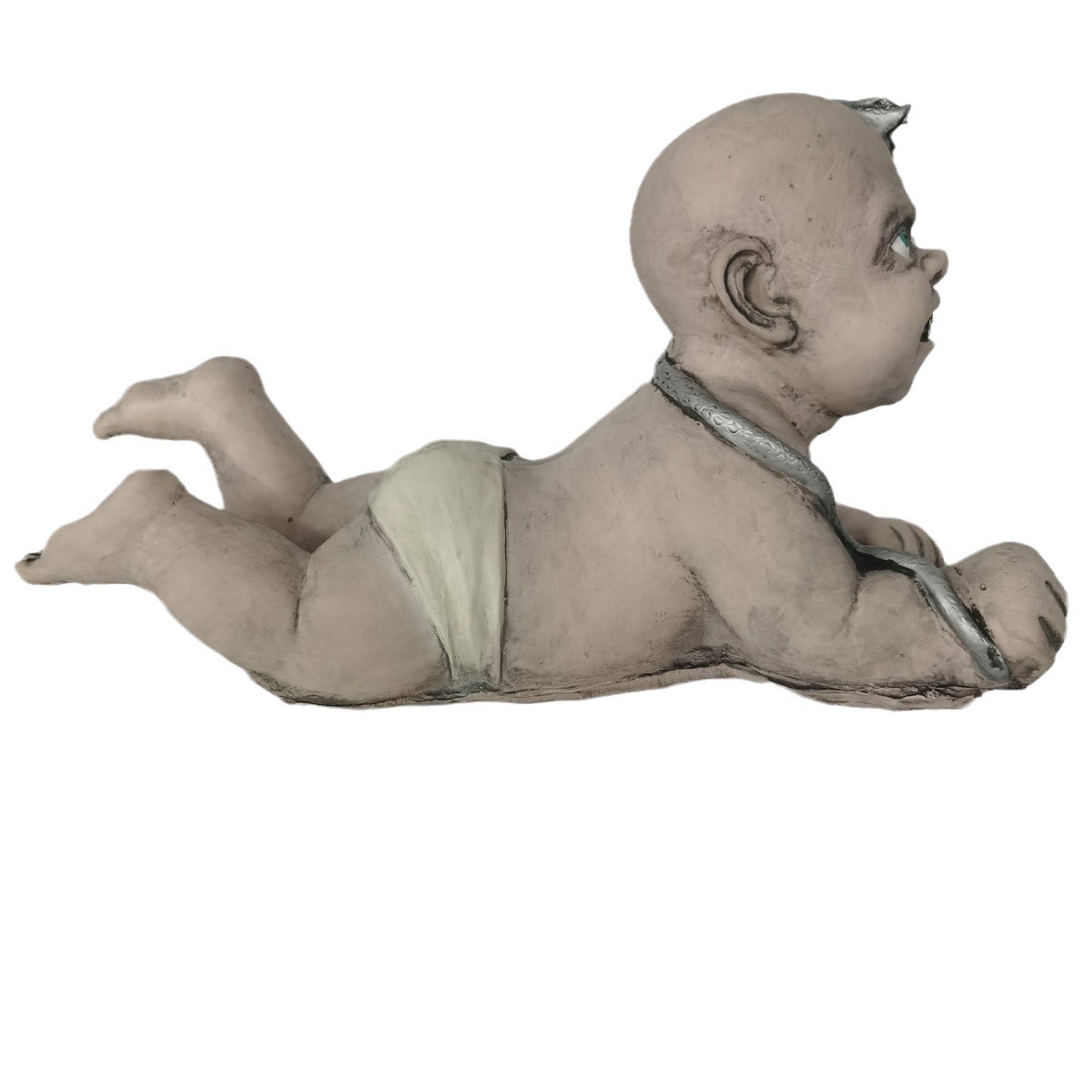 Silver Snake Ghost Baby (18*50*25cm)
