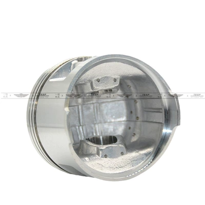 Cylinder, Piston, piston ring, piston pin