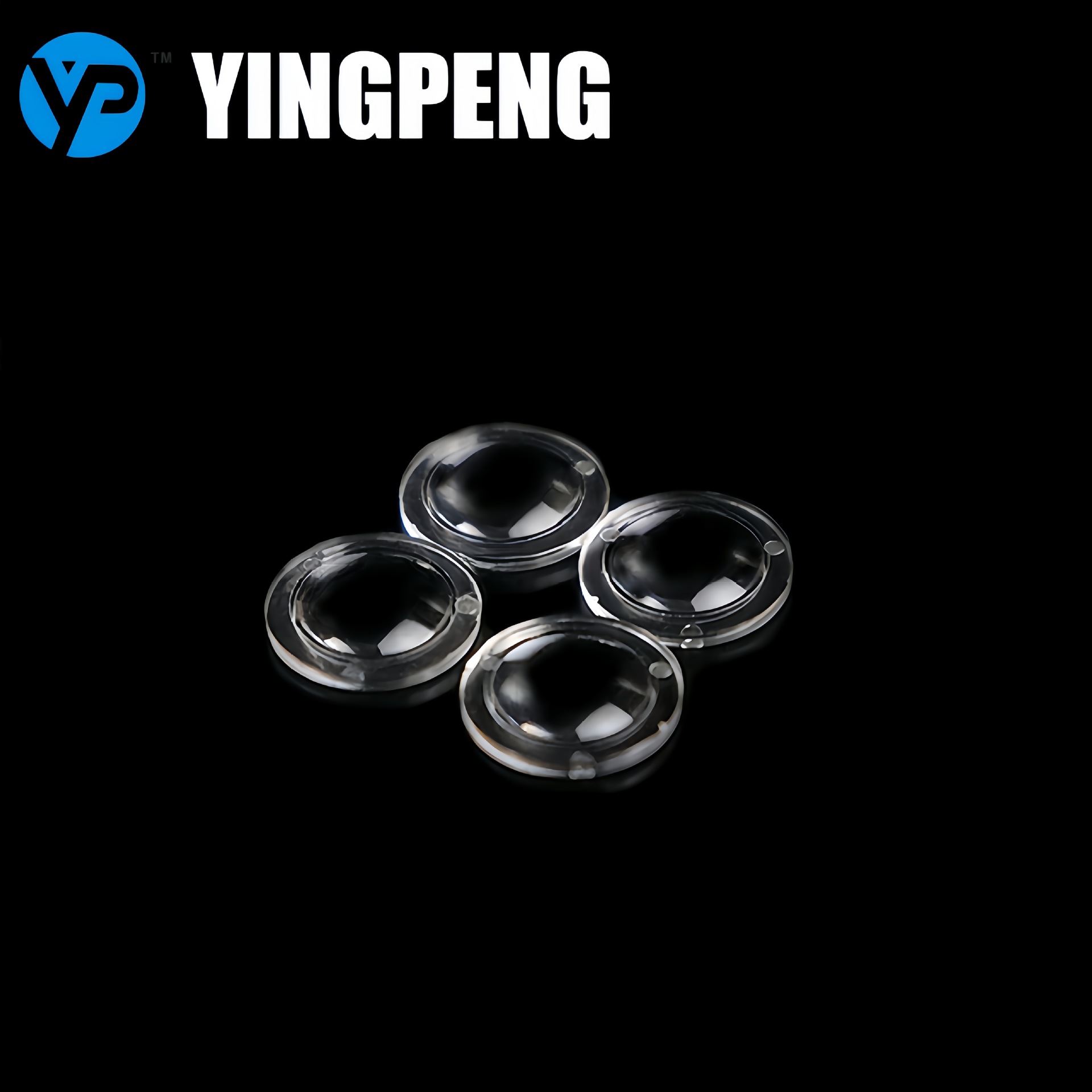 厂家热销 11MM汽车投影镜头迎宾灯外壳投影灯组合镜片LED透镜光学