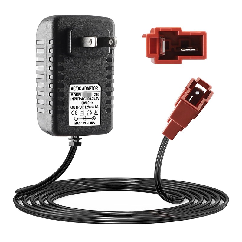 12V1A battery charger with square plug suitable for BMX X6 Walmart Kid TRAX motorcycle 12V1A battery charger with square plug suitable for BMX X6 Walmart Kid TRAX motorcycle