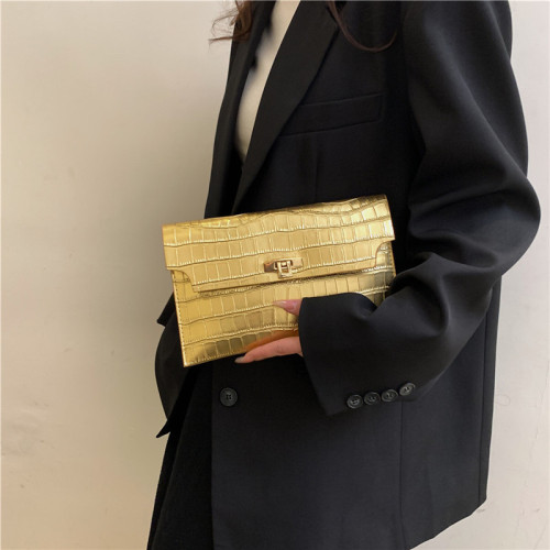 Fashion clutch bag for women, retro personalized envelope bag  winter new bag, women's simple casual clutch bag