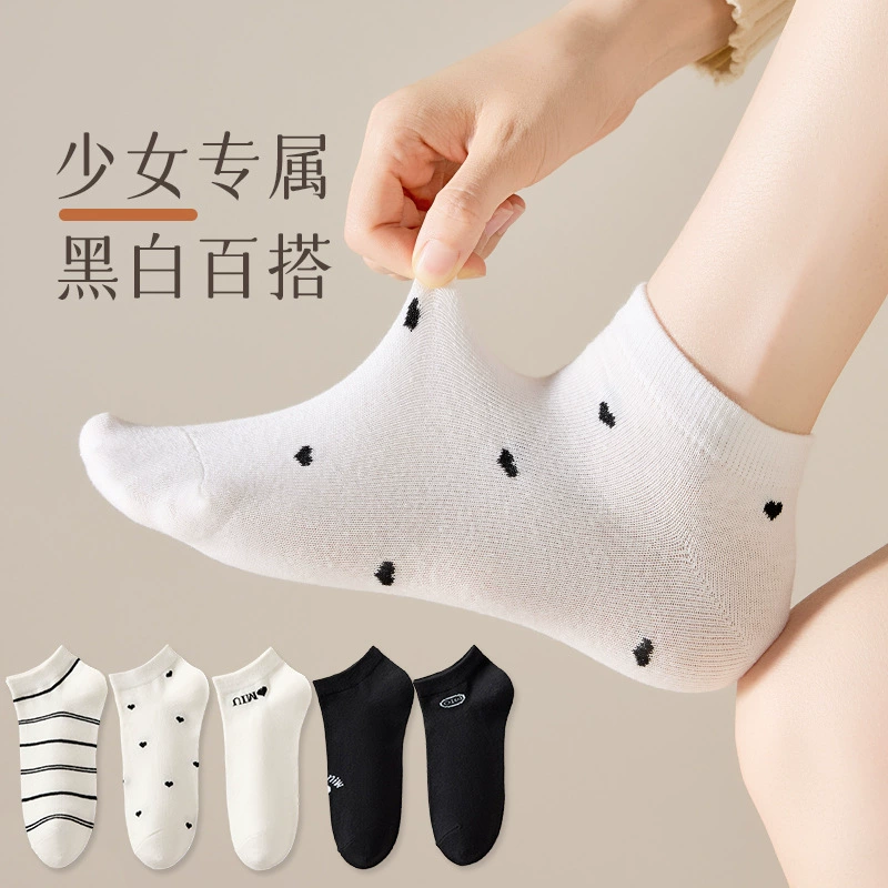 Retro Japanese summer knee socks
