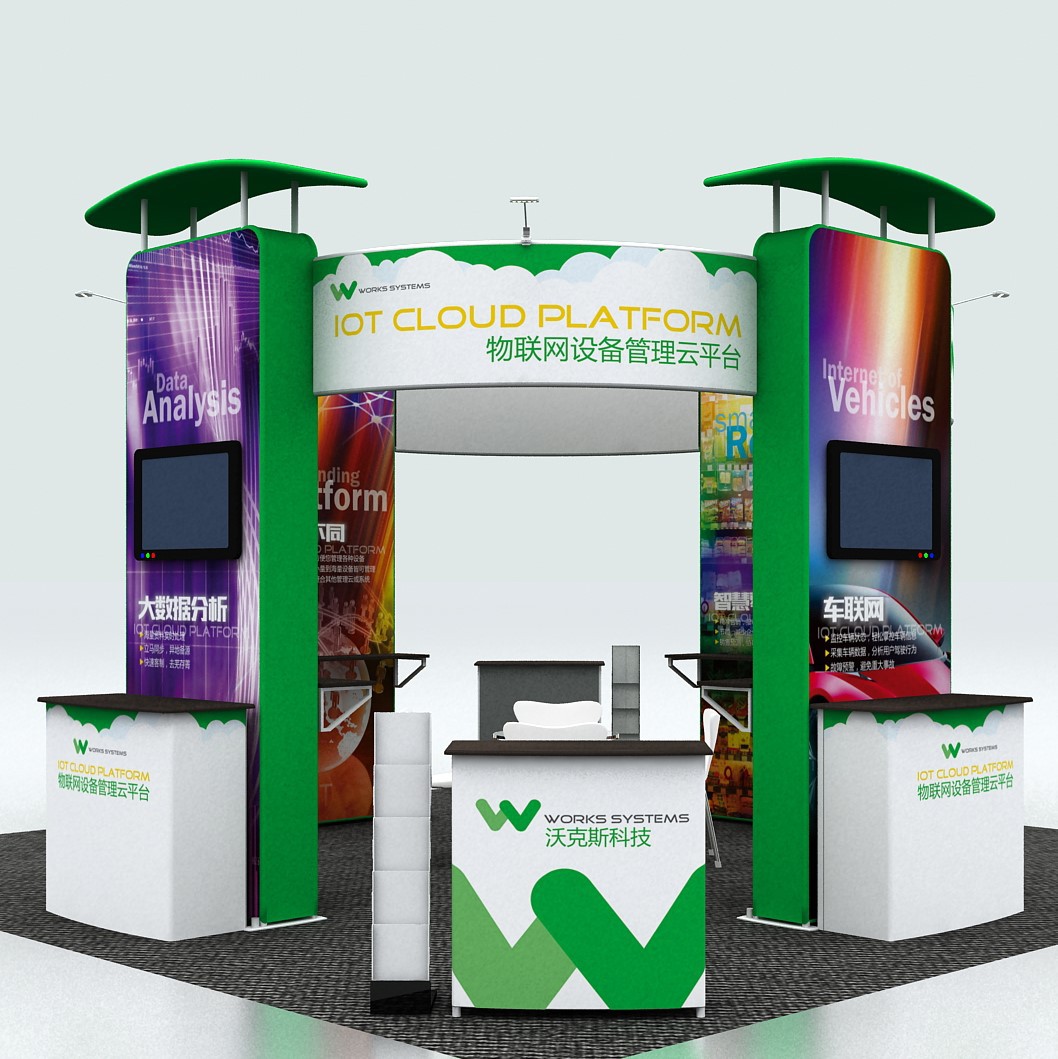 厂家批发展会可移动迎宾接待台铝合金活动促销台广告桌地产咨询台