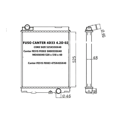 4M50 02 – Water tank