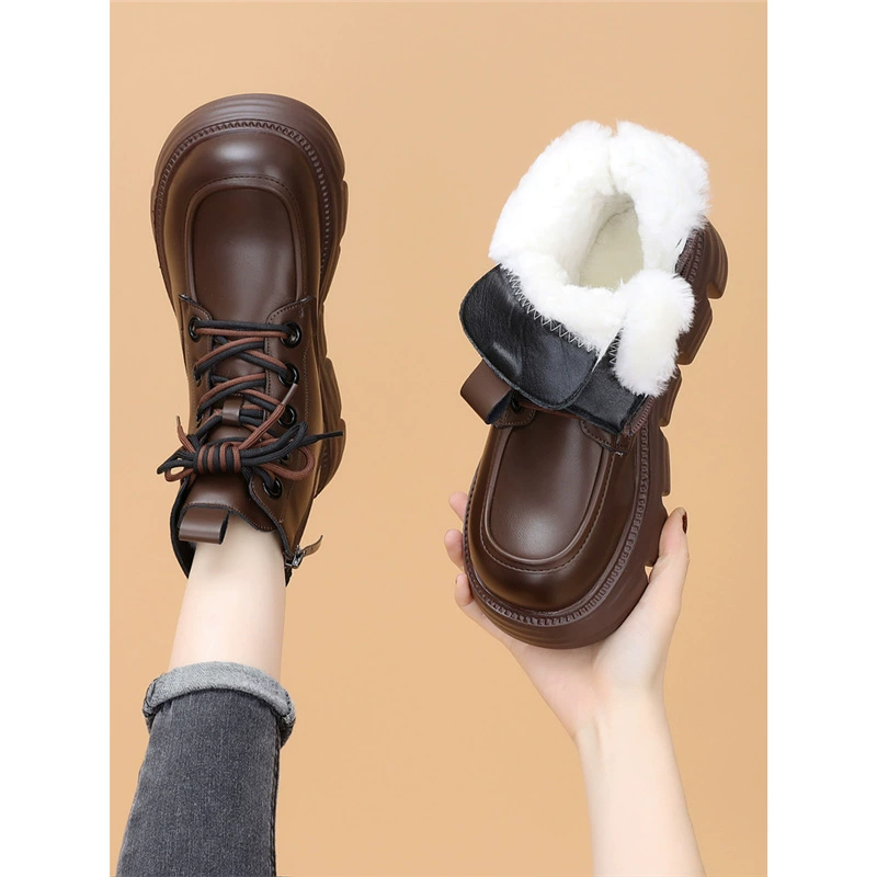 Ботинки Martens демисезонные (Martens), натуральная кожа, нескользящая мягкая подошва, коллекция 2024