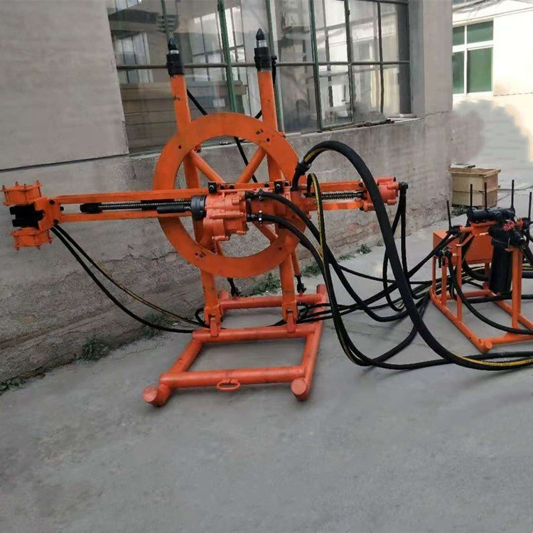 taladro de disco de enlace hidráulico de perforación de roca giratoria tipo guía de agujero profundo medio YGZ90 para minería