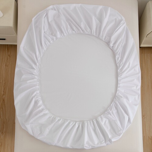 Cross-border waterproof soft skin friction color bedspread dust cover for memory foam mattress protection cover for foreign trade wholesale
