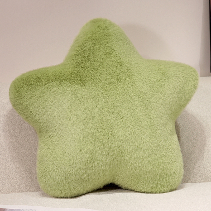 Nuevos adorables almohadas nórdicas creativas pequeñas estrellas pentagramas colgantes juguetes de peluche muñecas regalo