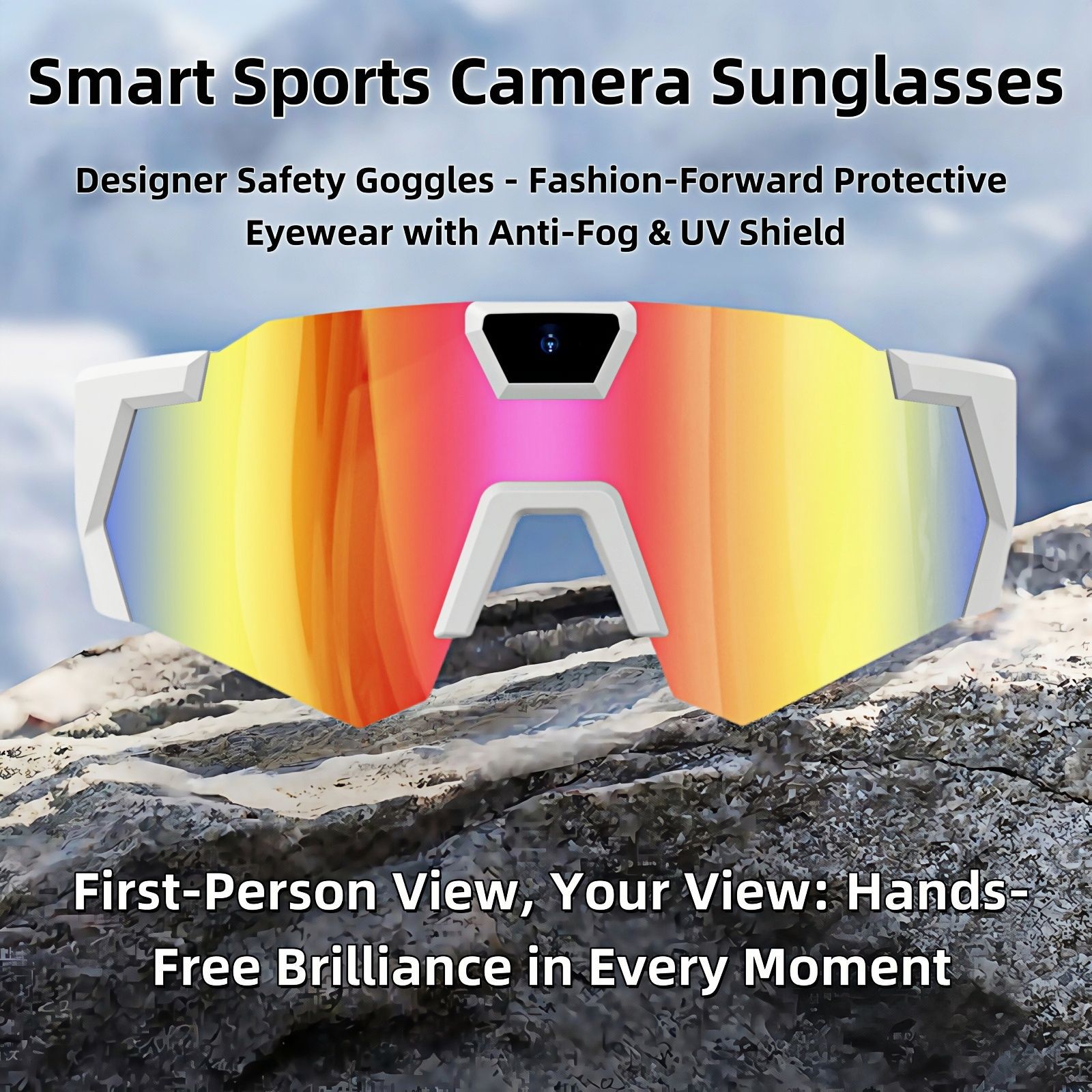 Smart sunglasses