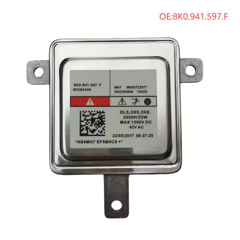 Новый светодиодный балласт 8K0941597F, подходящий для фар Volkswagen Beetle, Touareg, Porsche.