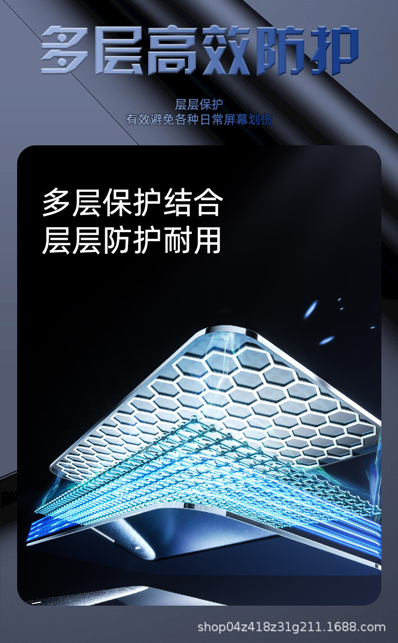 Suitable for Mercedes-Benz C260L/GLC300 interior door panel film, E-Class/C-Class center console screen tempered film
