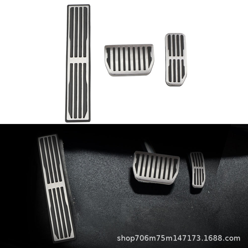 Suitable for Jaguar XE, F-PAC anti-skid throttle brake rest area foot pedal Jaguar XJL modified accessories