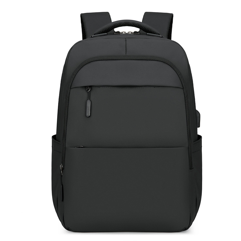 Transfronterizos primavera y verano nuevo estilo simple ocio mochila de hombro de hombre mochila de gran capacidad mochila USB de escuela secundaria mochila universitaria