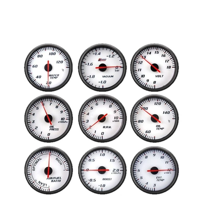 automobile instrument, Cross-border 12V car modification instrument