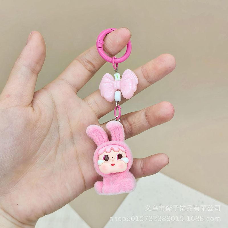 植毛樹脂泣いている赤ちゃん立体キーホルダーペンダントかわいいバッグアクセサリー人形ペンダントペンダントキーホルダー卸売|undefined