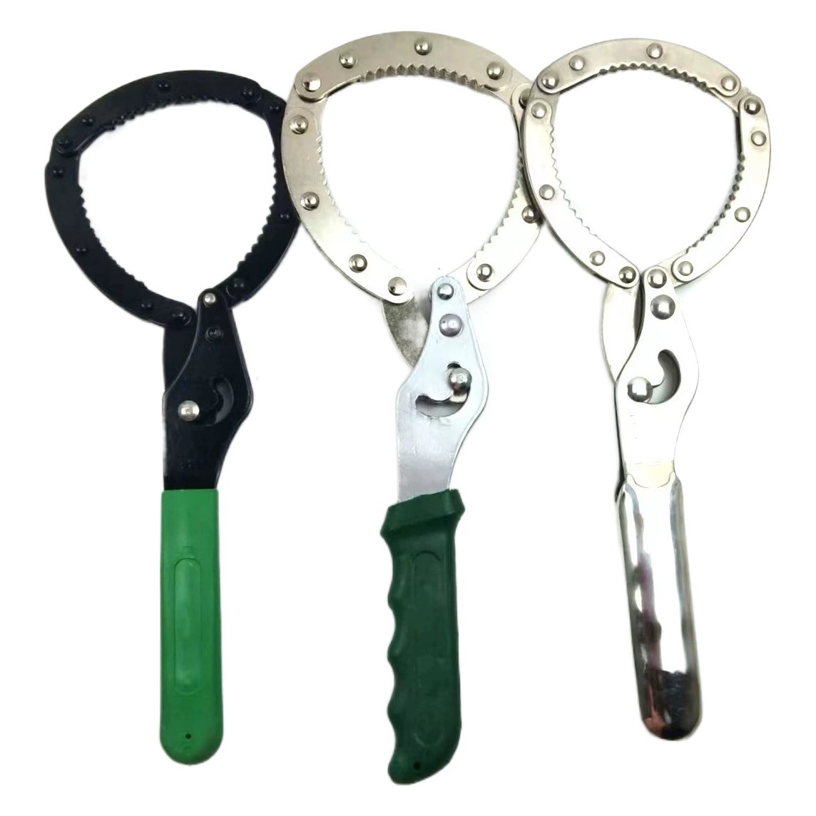 Ключ для машинного фильтра наручников Инструмент для разборки масляной сетки для авторемонта Регулируемый фильтрующий элемент наручников гаечный ключ