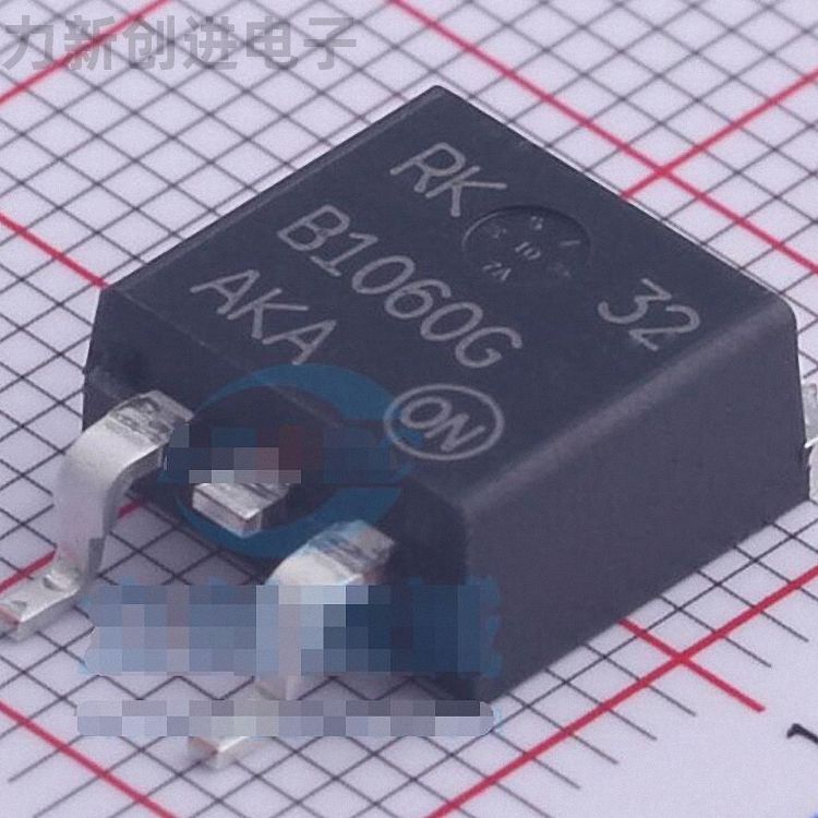 NRVBB1060T4G封装D2PAK肖特基二极管