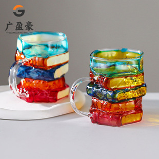 Painted Book Mug���L����貣���������֕������羳�R�˱����ȱ�