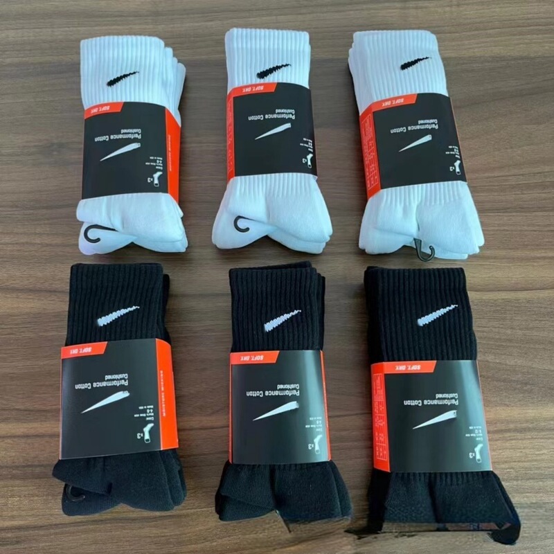 Cross-Border Foreign Trade Large Size Hook Socks for Men and Women, Short, Medium and Long, Four-Season Sweat-Absorbent and Breathable Sports Basketball Socks, Drop Shipping