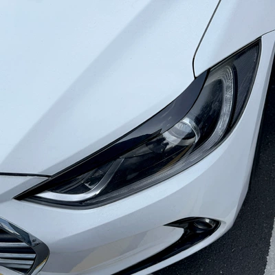 eyebrow body sticker exterior modification – Lamp eyebrow