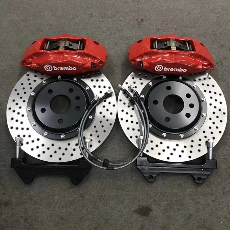 Оригинальные демонтированные тормозные суппорты Brembo GT6 18Z 19Z F50, комплект для доработки