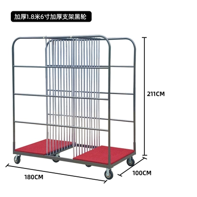 Avtomobil fırlanan platformaları Cart, Restaurant Thickened Collection - extra-thick-18m-turntable-cart