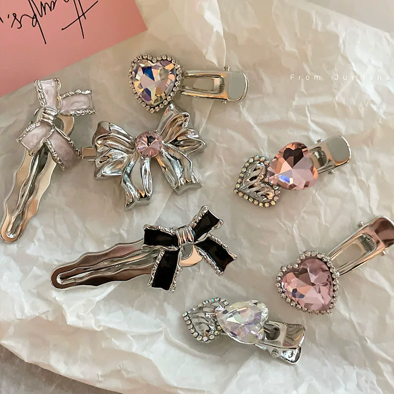 Cute hairgrip, bangs, hair accessory