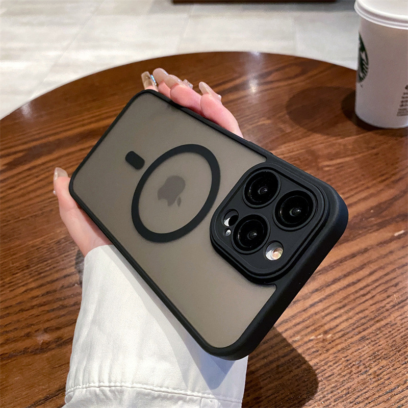 iPhone17proMax Yatun 磁気電話ケースつや消し Apple 16 落下防止 15 ハイエンド保護カバーに適しています。|undefined