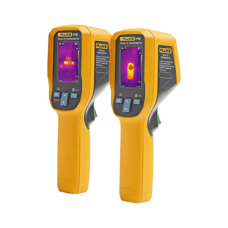 Fluke FLUKE VT06/08 Легкий визуальный инфракрасный тепловизионный лазерный визуальный термометр