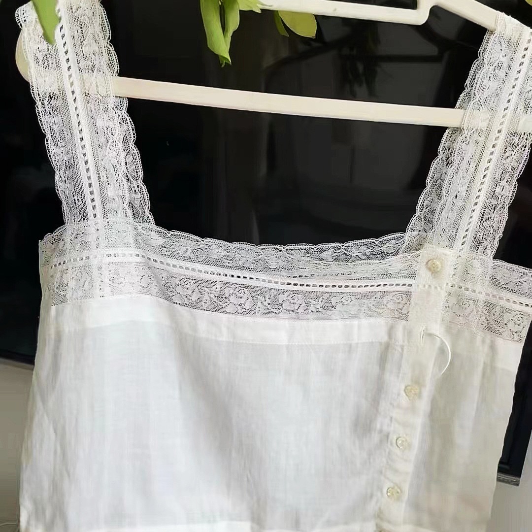 细涤棉线蕾丝花边服装辅料复古搭配