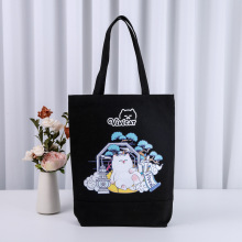 帆布袋定制logo手提帆布包棉布袋束口背包空白手提购物袋广告定做