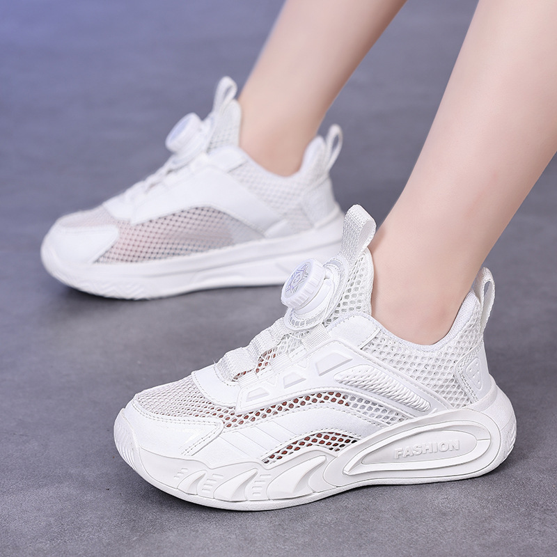 Zapatos para niños, zapatos deportivos ligeros y transpirables para correr para niños y niñas 24 zapatos deportivos para correr para niños y niñas de malla de primavera y otoño
