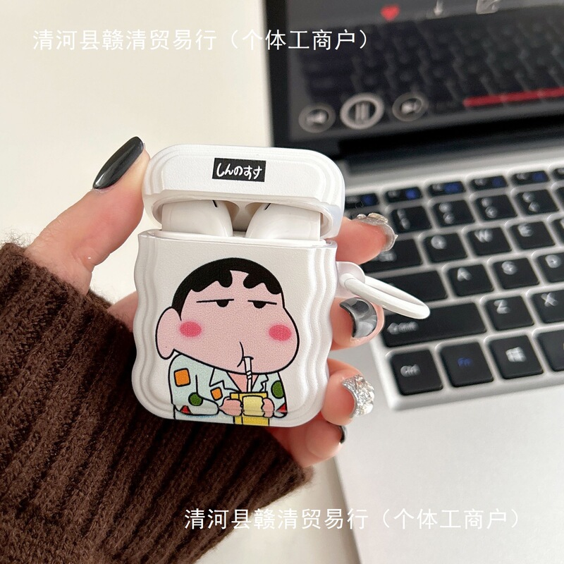 Popular Linghua Lanpa Cha Dog Wireless Bluetooth Headset, High-Quality In-Ear Type, Long Battery Life, High Appearance and Noise Reduction