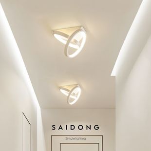 Modern Minimalist Ceiling Lamp Led Stair Aisle Corridor Balcony Porch Bedroom Lamp