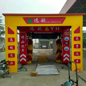 Tam avtomatik portal tipli avtomobil yuma, tunel təkər yuma, tikinti sahəsi