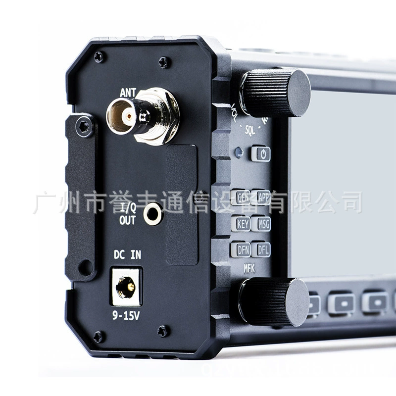 XIEGU Xiegu коротковолновый радиоприёмник X6100 портативный SDR полноформатный трансивер с встроенным настройчиком антенны HF/50МГц