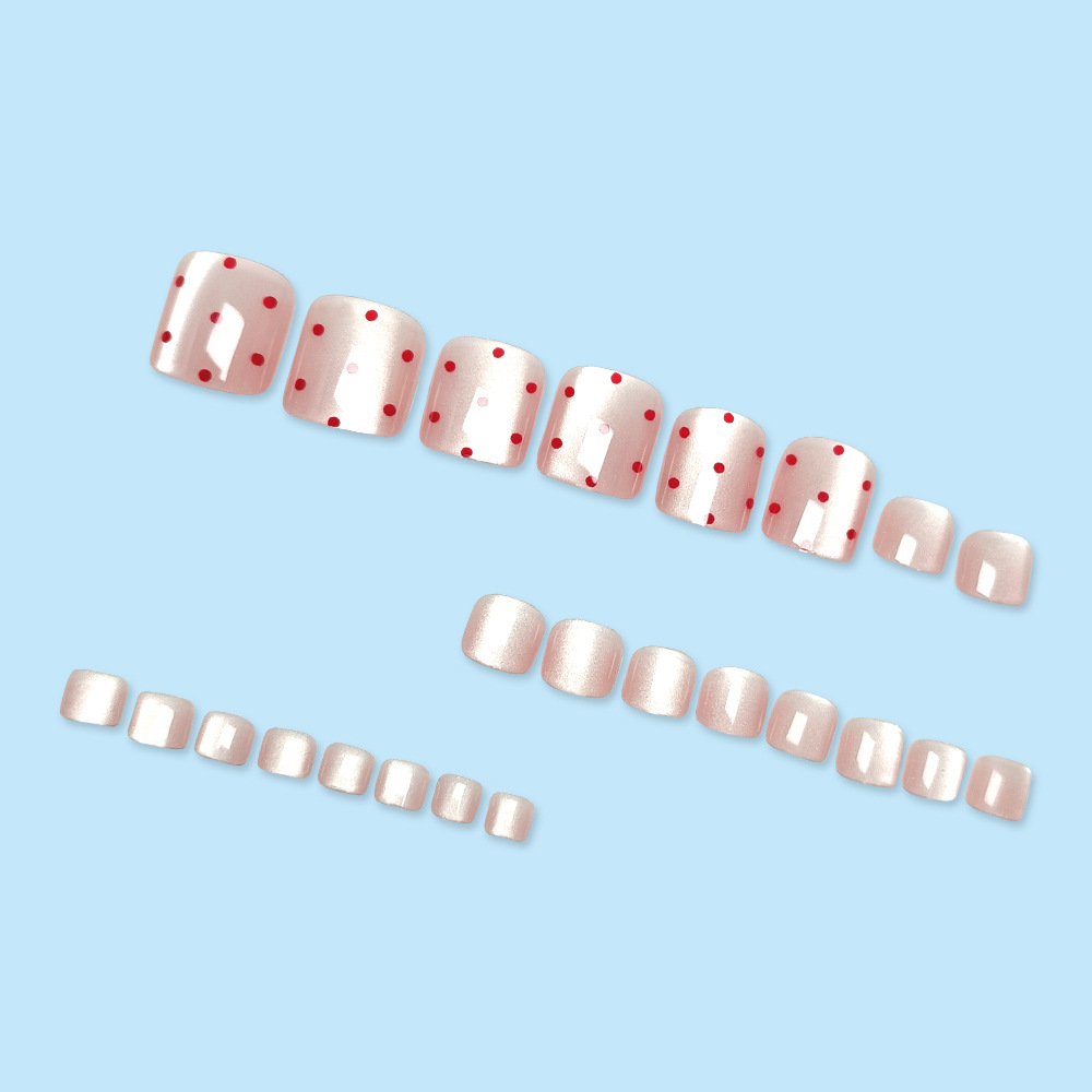 Simple cielo estrellado, ojos de gato, uñas de uñas, piezas desmontables, 24 piezas, parches de uñas, uñas de venta caliente al por mayor