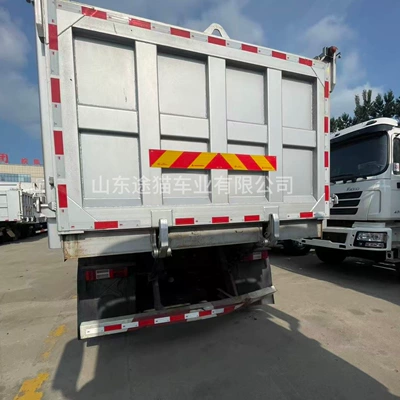 Yük maşınları Drive Rear Eight-Wheel Dump Truck for