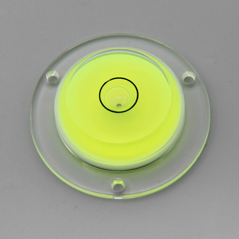 Processing with a round -level level instrument, a universal level instrument, acrylic level bead level soaked