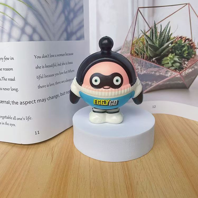 하이 퀄리티 에그 보이 [드레싱 블랙]]