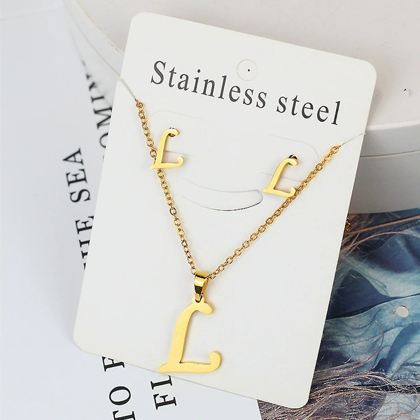 Set with letters