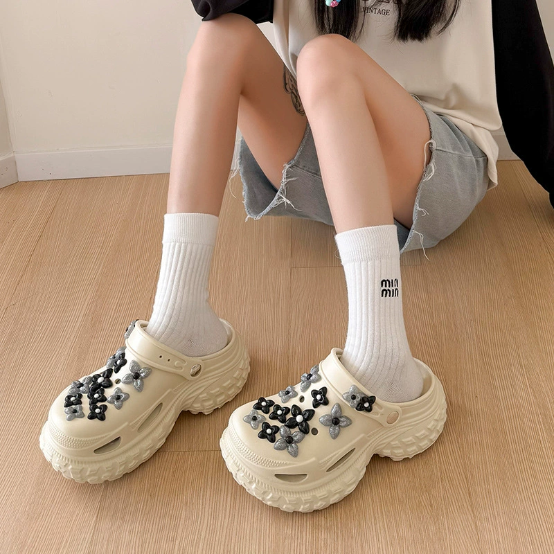 Summer accessory, non-slip sandals, soft sole