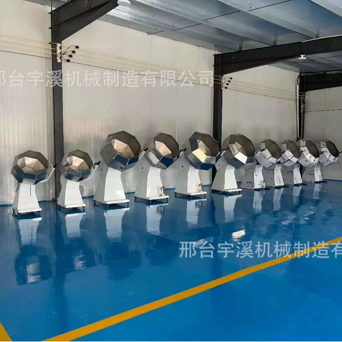 八角拌料机 立式搅拌机 肉类腌制调味机 裹粉机