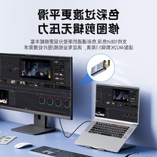 typec转HDMI转接头4K60HZ高清视频手机投屏显示器C母转hdmi转换器