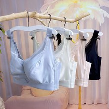 8647 绸缎D杯内衣无痕乳胶杯文胸大码薄杯收副乳大胸显小文胸