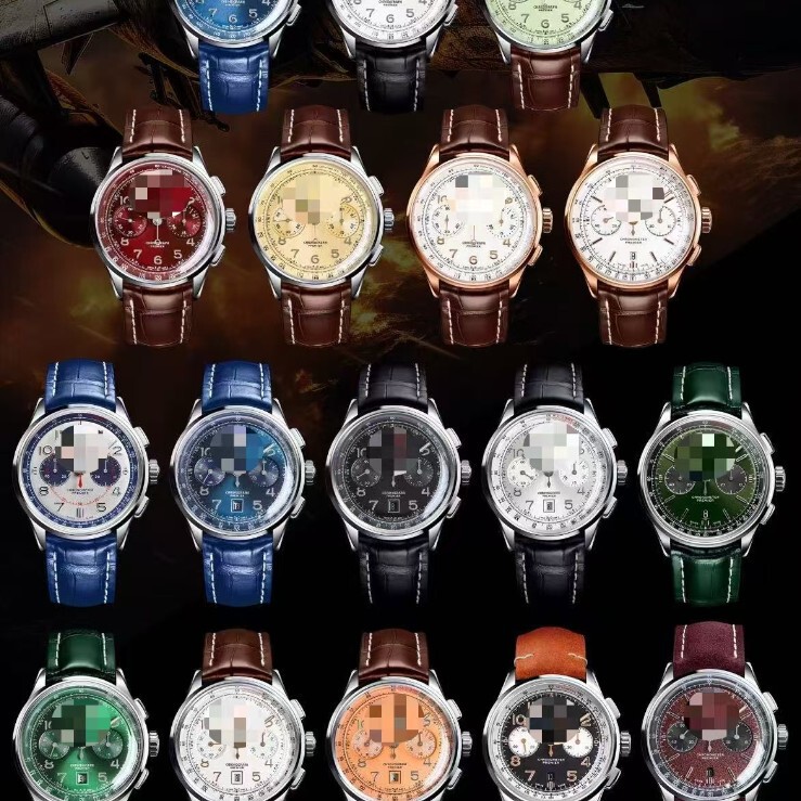 GF Factory's Centennial Revenge Blackbird Reconnaissance Fighter Yellow Wolf Super Ocean Series Fully Automatic Mechanical Watch