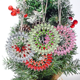 钥匙扣及钥匙扣配件;圣诞装饰品;钥匙扣