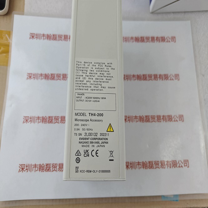 OLYMPUS奥林巴斯 TH4-200  显微镜 卤素光源 光源调节器现货